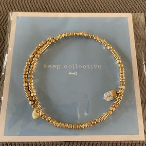 Keep Collective Calming Wrap Bracelet
